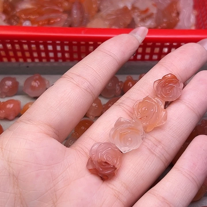 未镶嵌手串南红玛瑙艾****e95