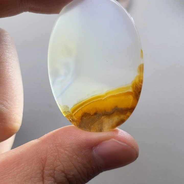 玛瑙/玉髓颈饰未镶嵌静*