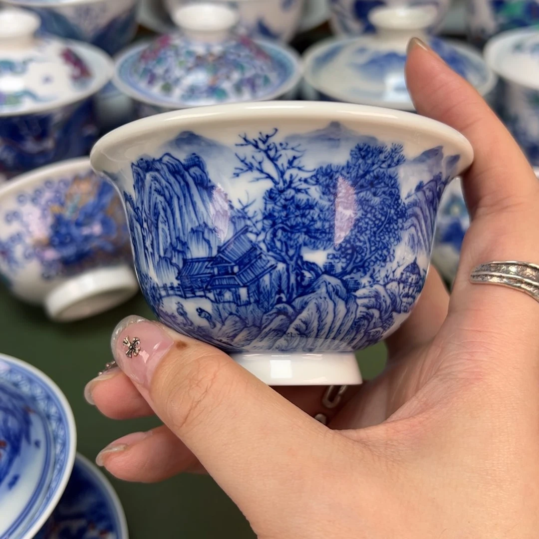 大帅景德镇手工手绘344