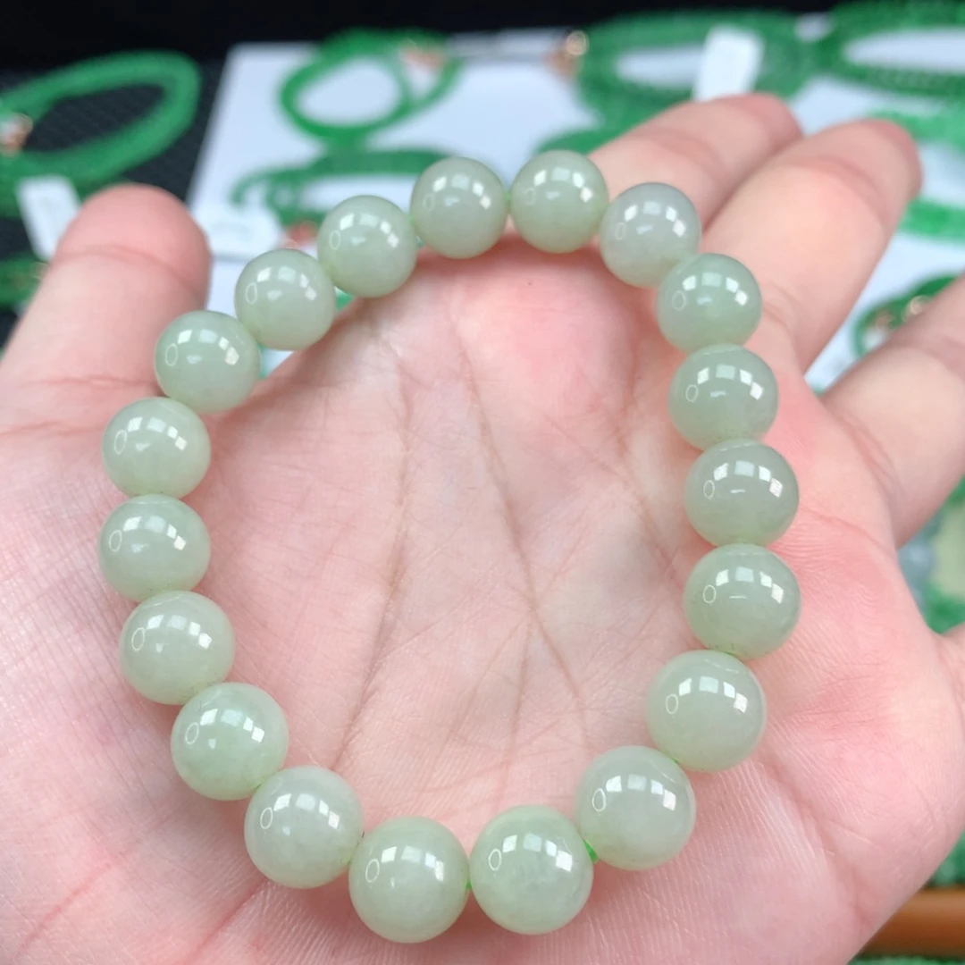 翡翠手链未镶嵌翡翠