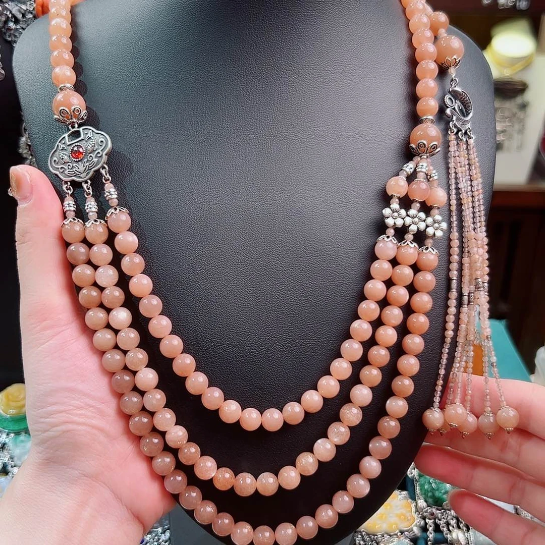 925银珐琅锦象原创设计款式项链