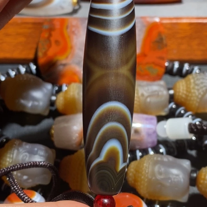 玛瑙/玉髓未镶嵌项链