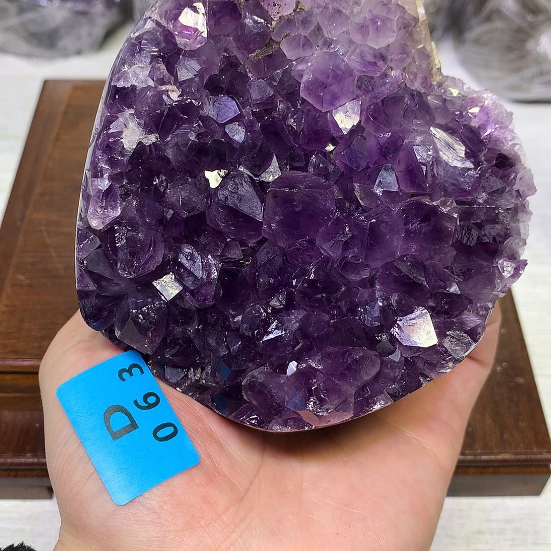 紫晶大型摆件（非配饰）未镶嵌
