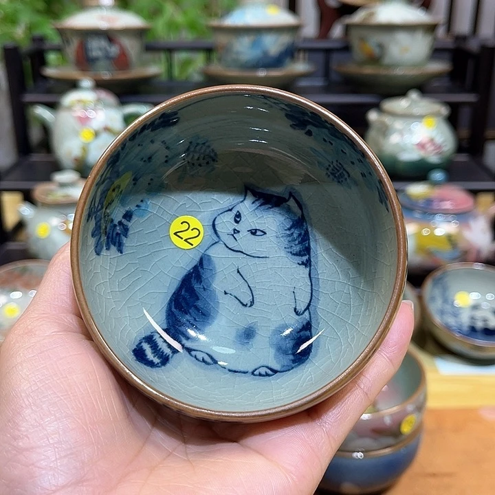 景德镇陶瓷手绘茶具