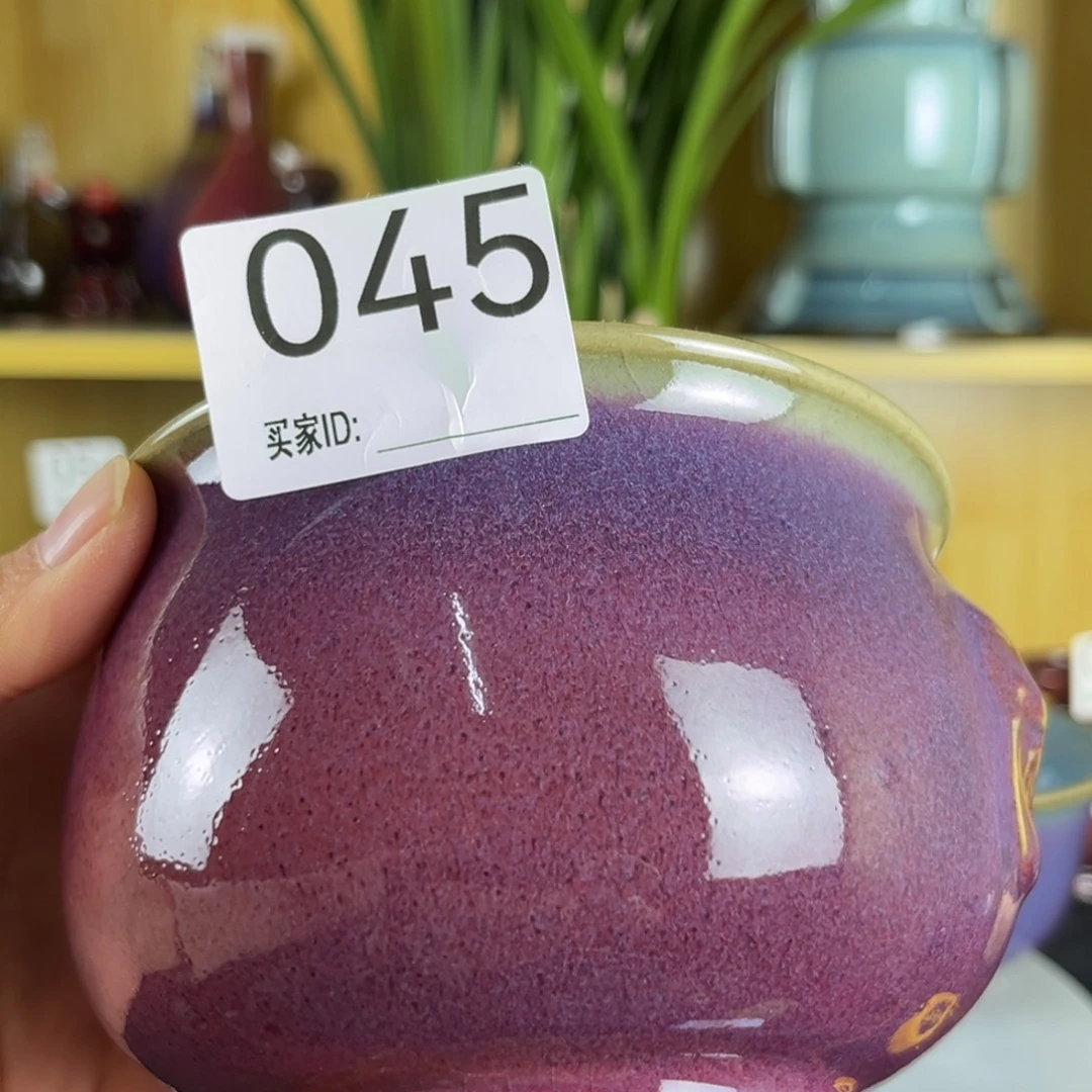 陶摆件钧瓷钧瓷钧瓷