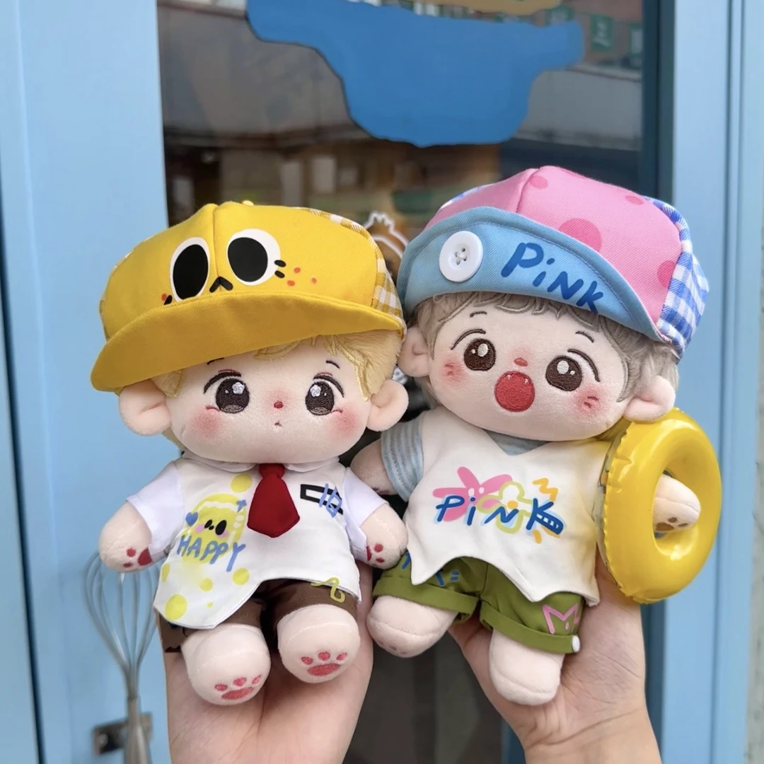 【预售】一起抓水母~ 饭仔派对20cm原创棉花娃娃娃衣正版可爱换装