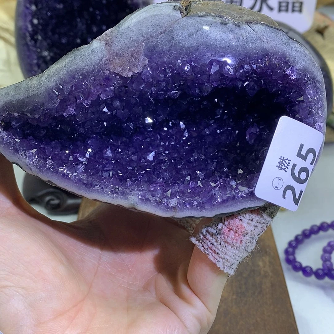 未镶嵌大型摆件（非配饰）紫晶