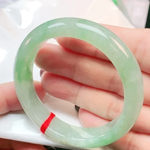 未镶嵌手镯翡翠正圈0029
