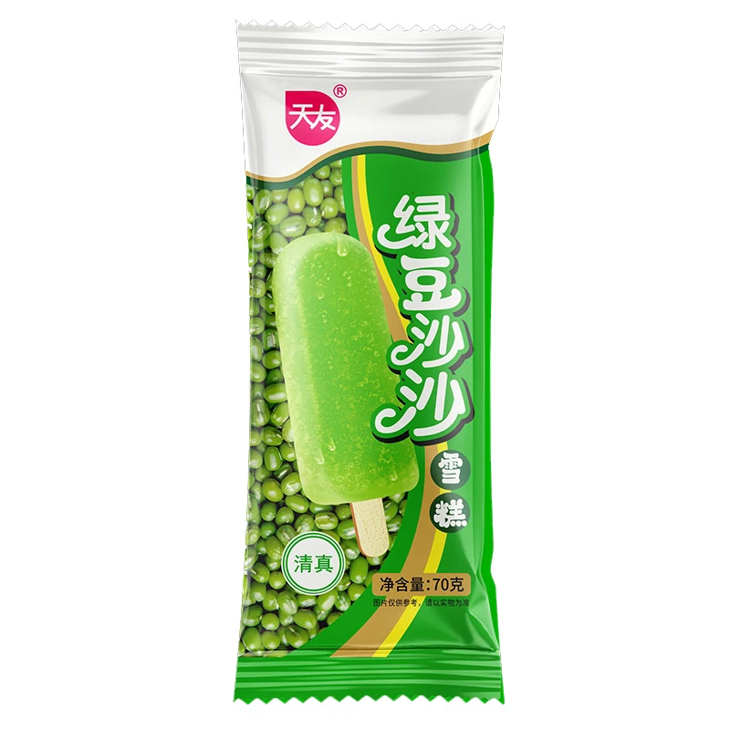 【雪糕清仓】天友绿豆沙沙雪糕70g*20支