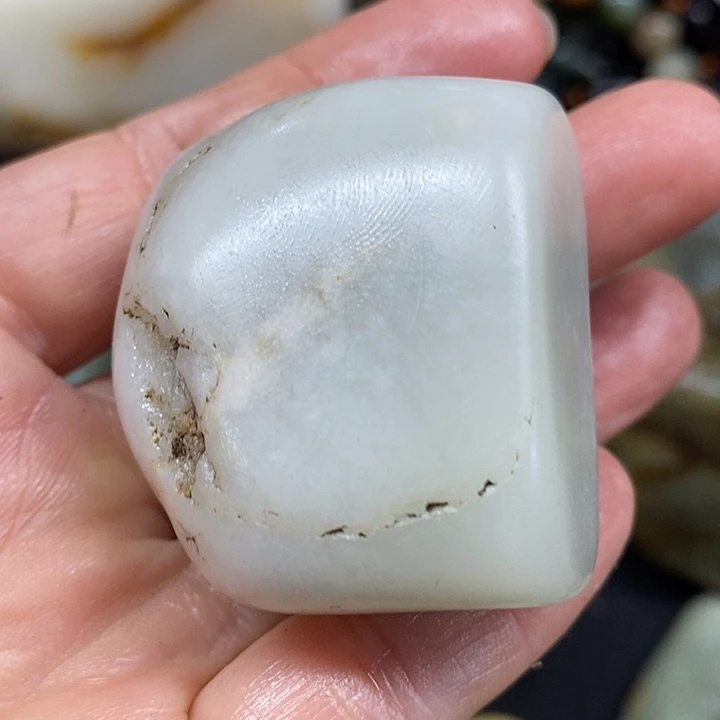 和田玉（糖玉）未镶嵌挂件