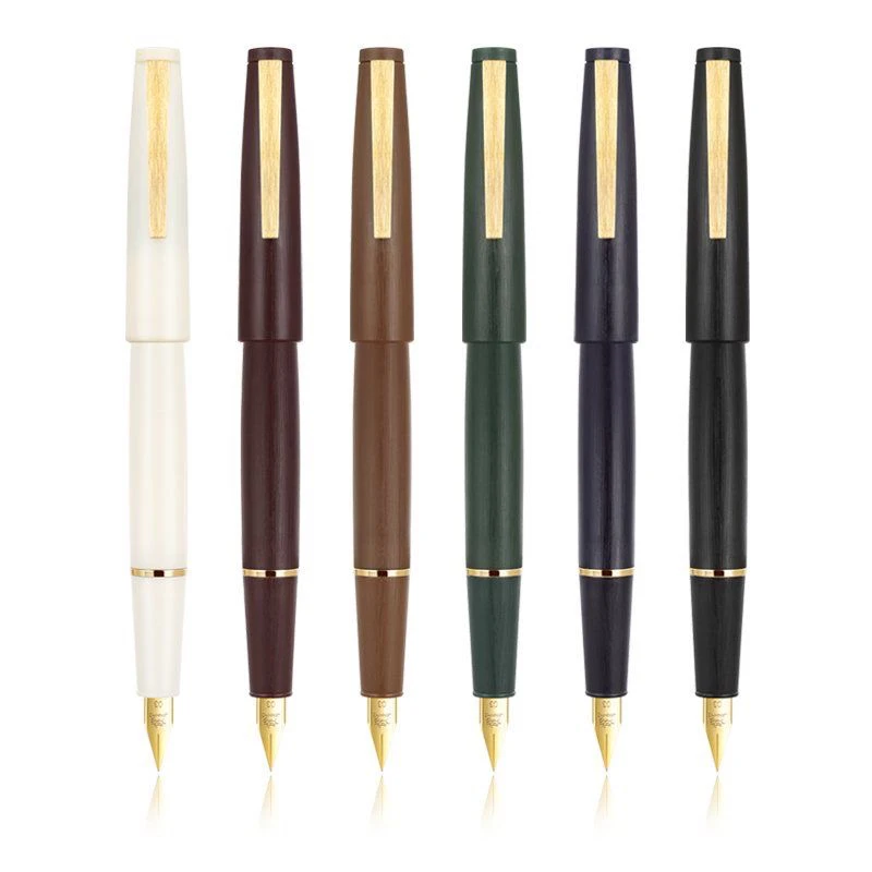 金豪钢笔新品80纤维练字学生专用2000拉丝纤维细尖钢笔金豪800