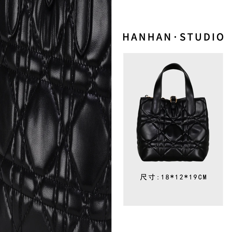 【韩韩甄选】GQ-70221-黑色 轻奢时尚气质百搭单肩腋下女包