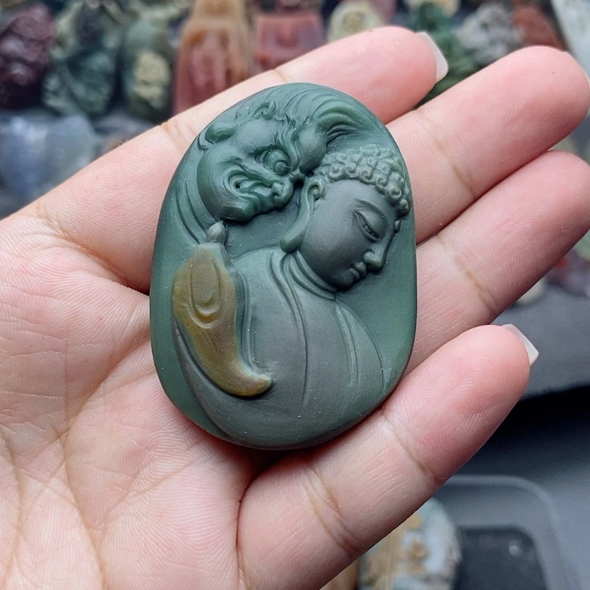 【闪购商品】未镶嵌吊坠定制石英质玉