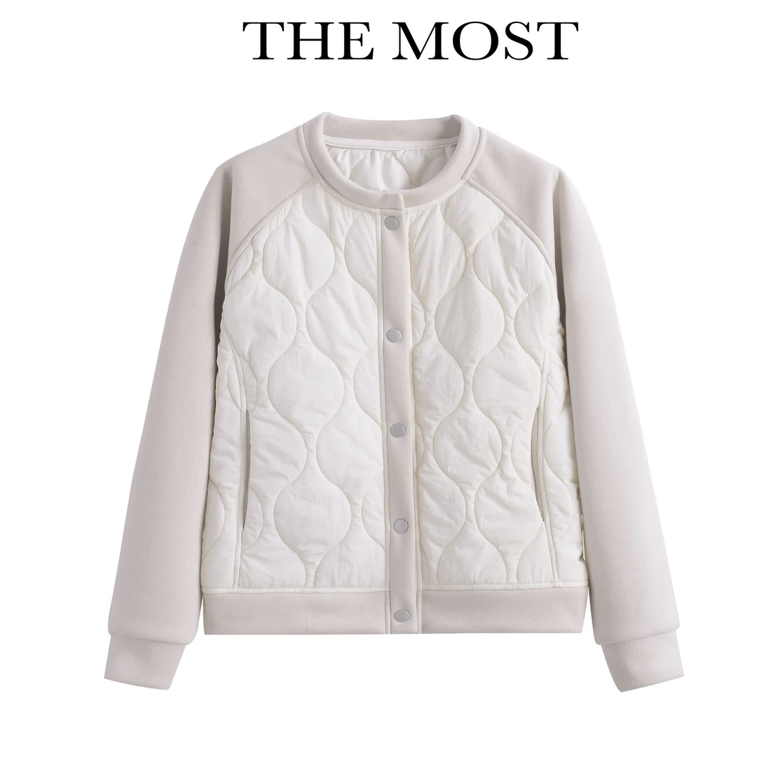 【小熊外套】秋季新款休闲百搭时尚宽松拼接外套88-22 X