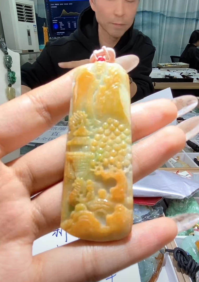 天然缅甸翡翠A货未镶嵌