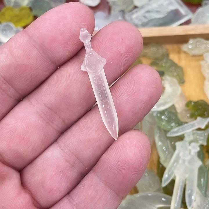 蛇纹石玉合金颈饰