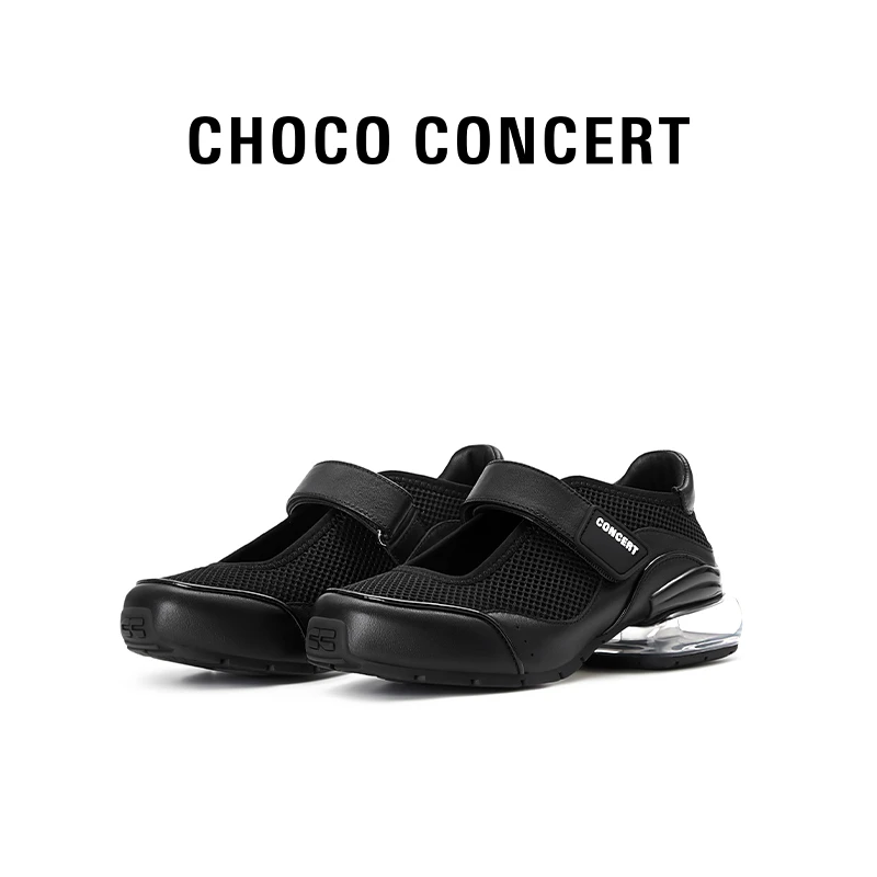 【双十一好物】CHOCO CONCERT圆方气垫玛丽珍鞋25新款明星同款女鞋