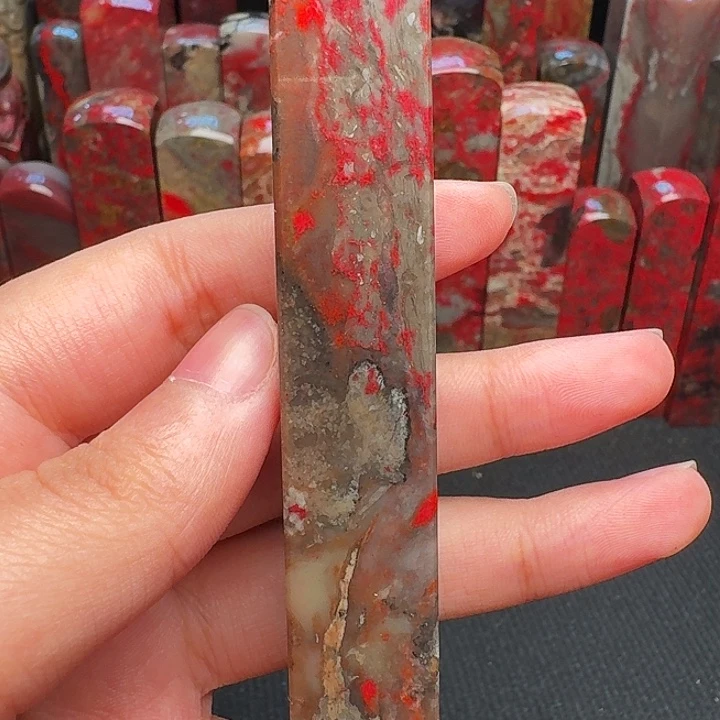 昌化石印石精品昌化鸡血石