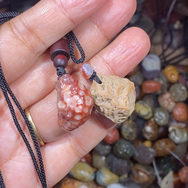 玛瑙/玉髓珠宝半成品未镶嵌