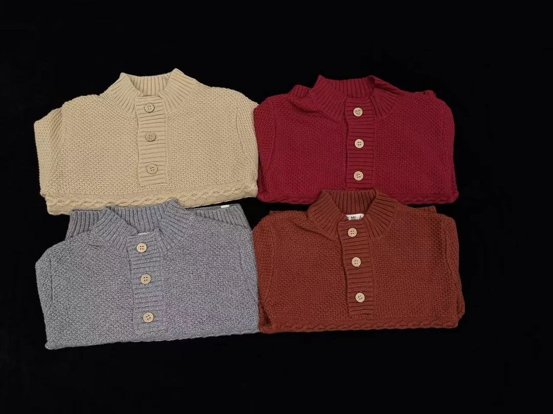 英单伦敦小狗四色毛衣爬服哈衣