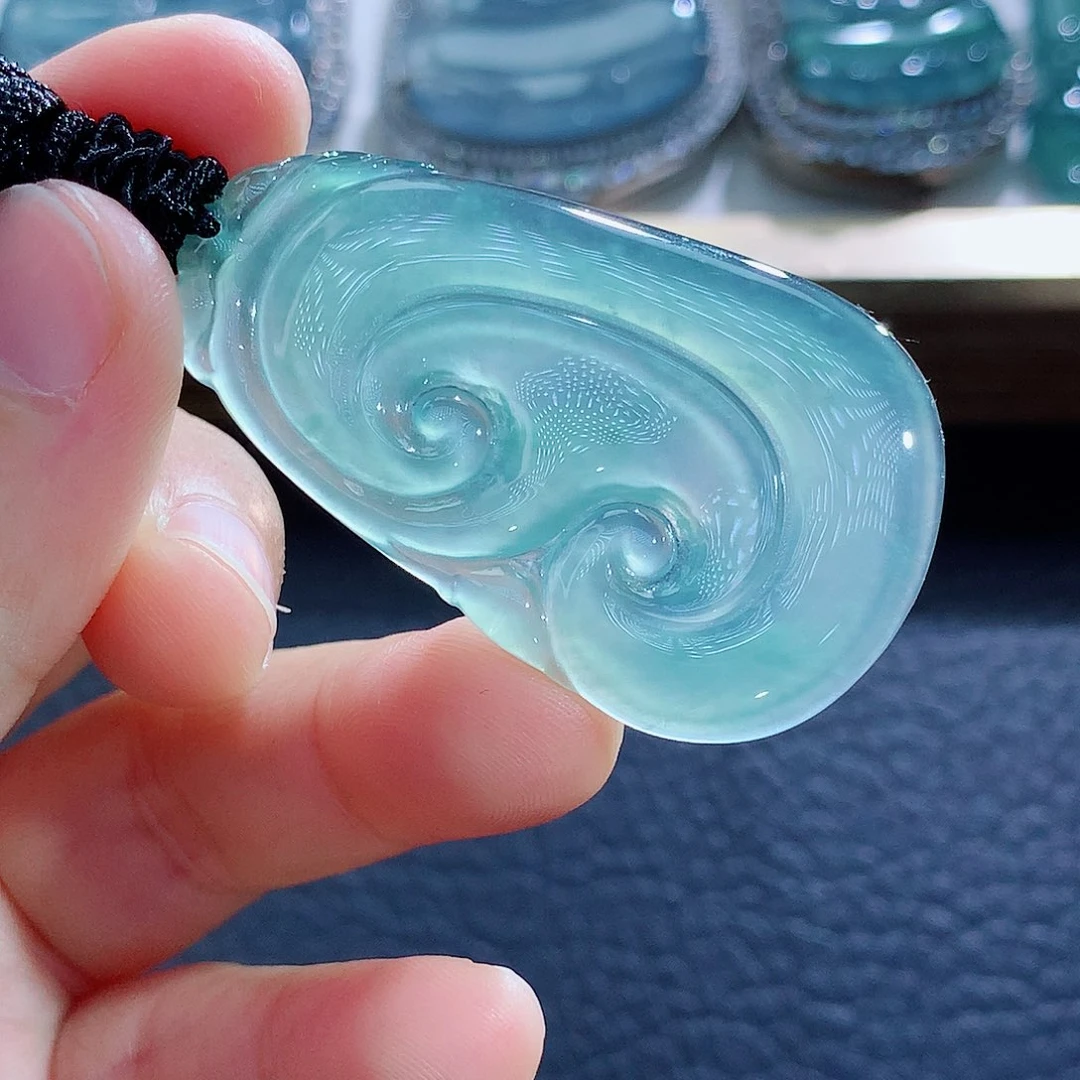 未镶嵌挂件翡翠翡翠