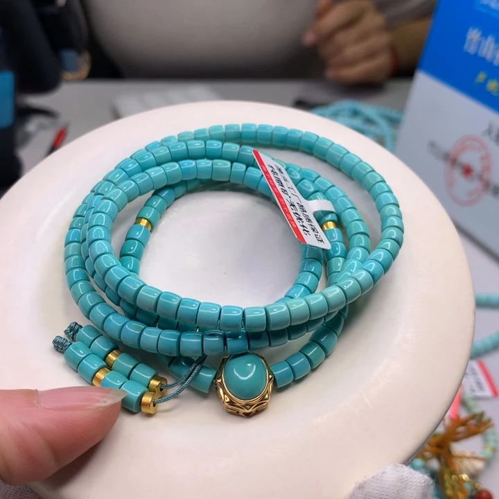 绿松石配饰未镶嵌小*淘