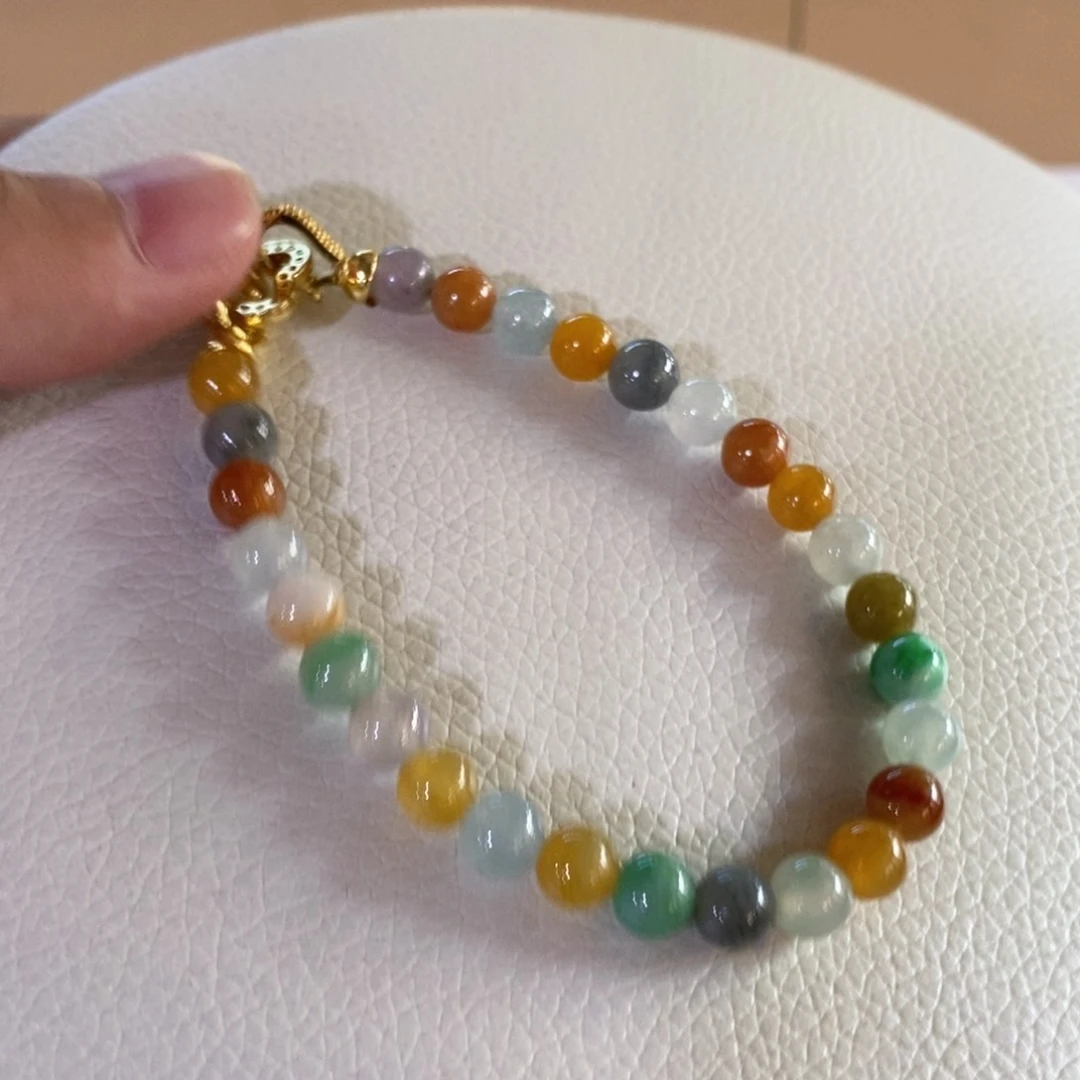 未镶嵌定制翡翠卡6.8