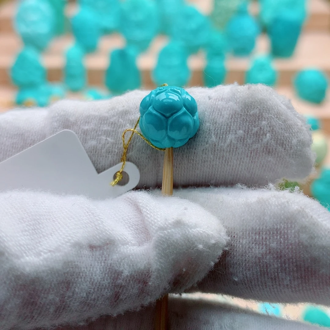 绿松石未镶嵌配饰