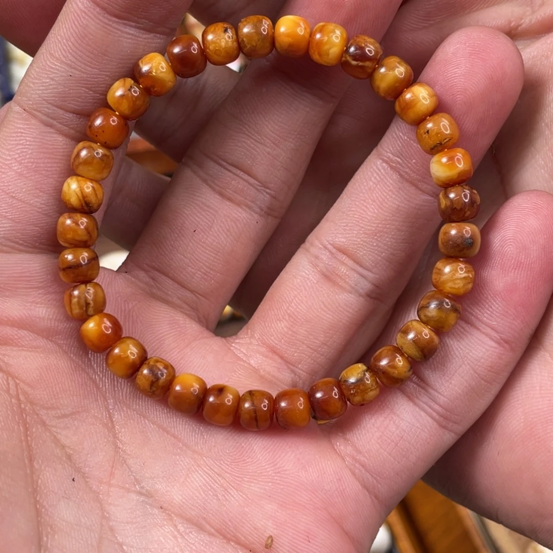 琥珀未镶嵌珠宝奇石微瑕