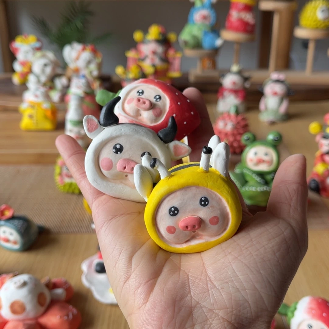 【闪购商品】摆件蓓*景德镇陶瓷手作