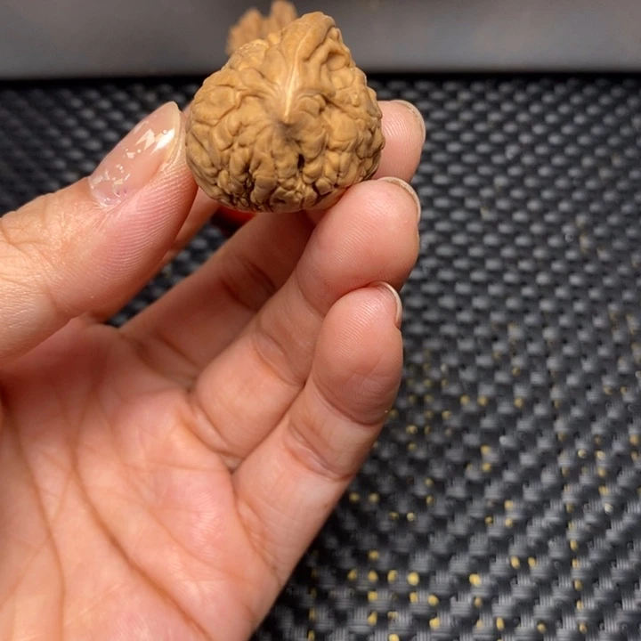 人***金文玩核桃吊坠文玩核桃异形单只