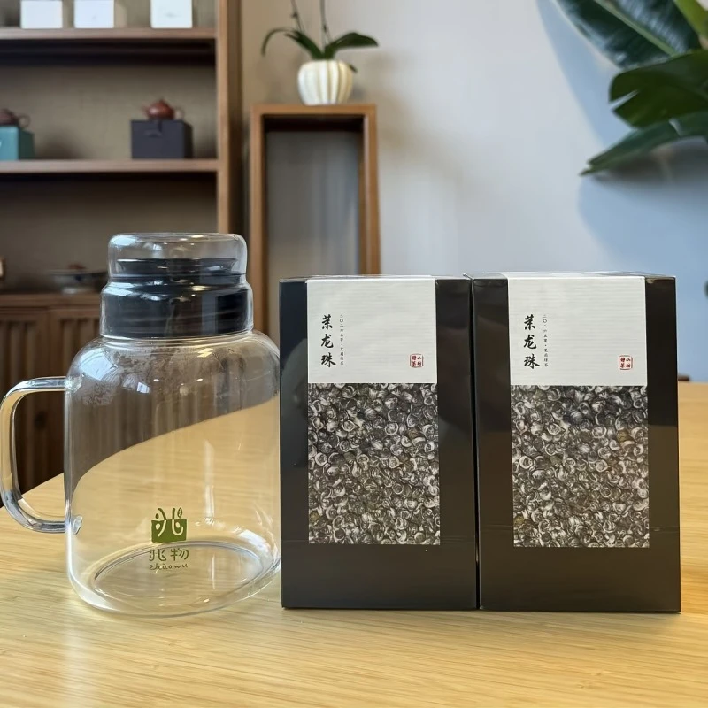 茉龙珠加墩墩壶 茗茶
