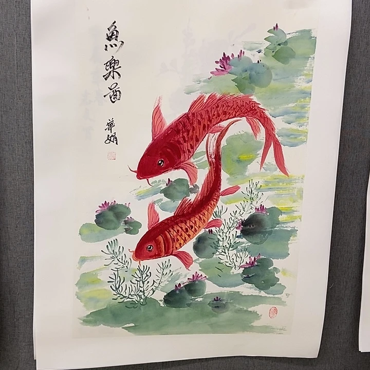 国画手寫手繪作品19