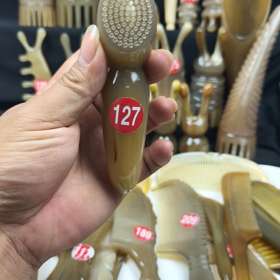 白水牛角白水牛角黑头刷洗脸