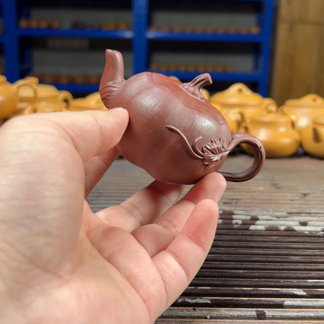 紫砂茶壶紫砂的紫砂壶