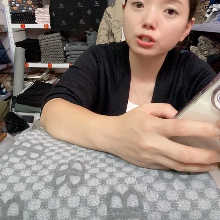 浅灰BLSJ弹力健康布两米380