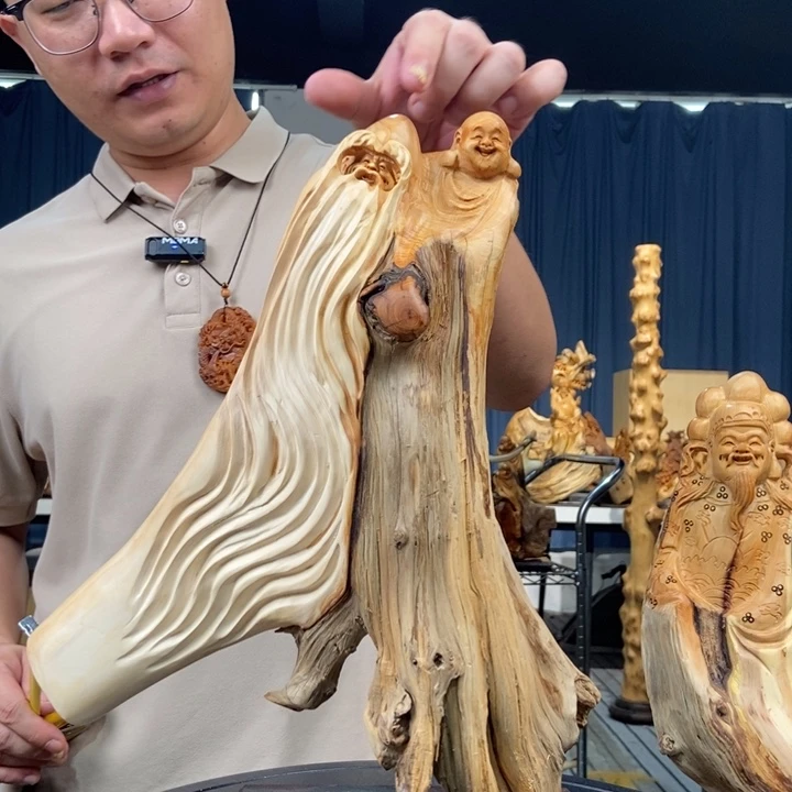 柏木（崖柏）随型摆件