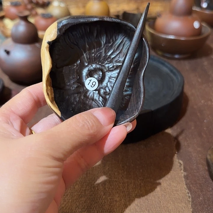 玲姐茶具茶则茶拨两件套