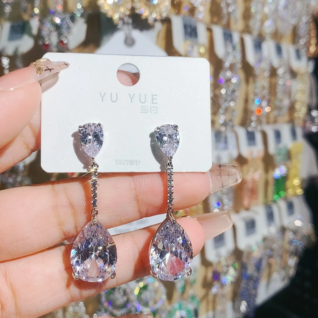 非金属锆石925银