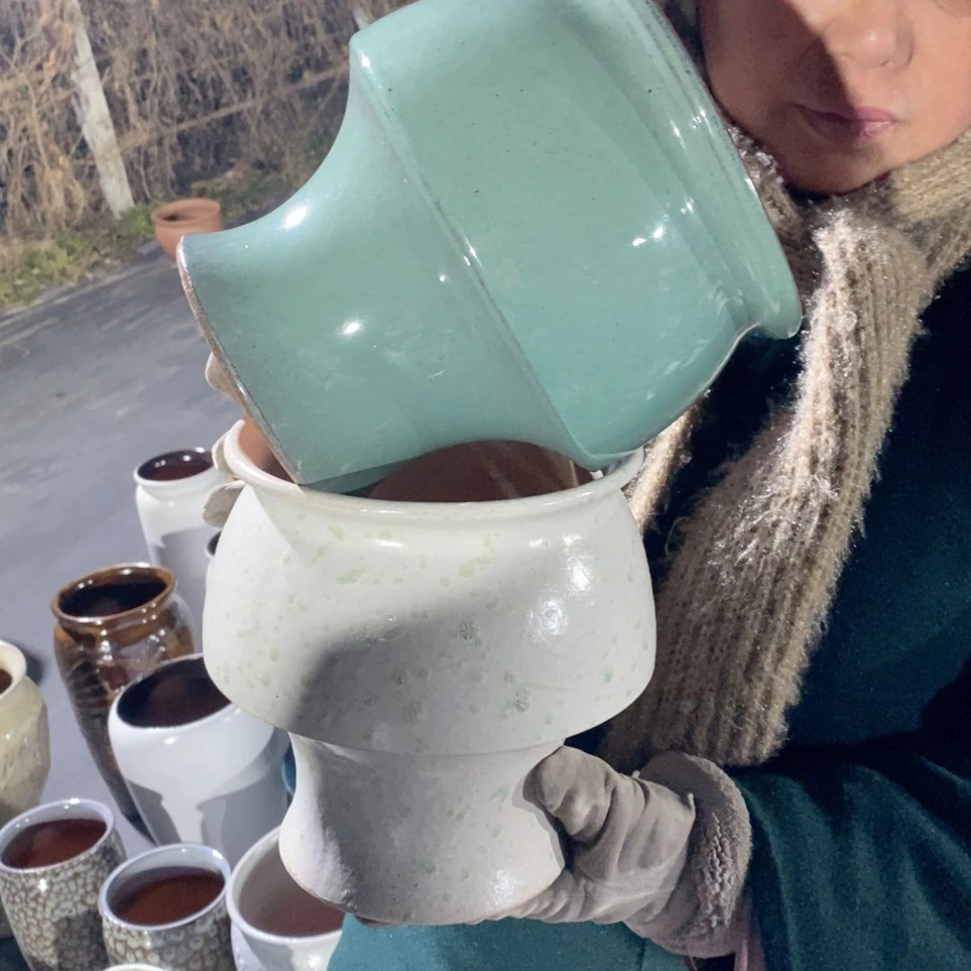 红陶口17高20～～～