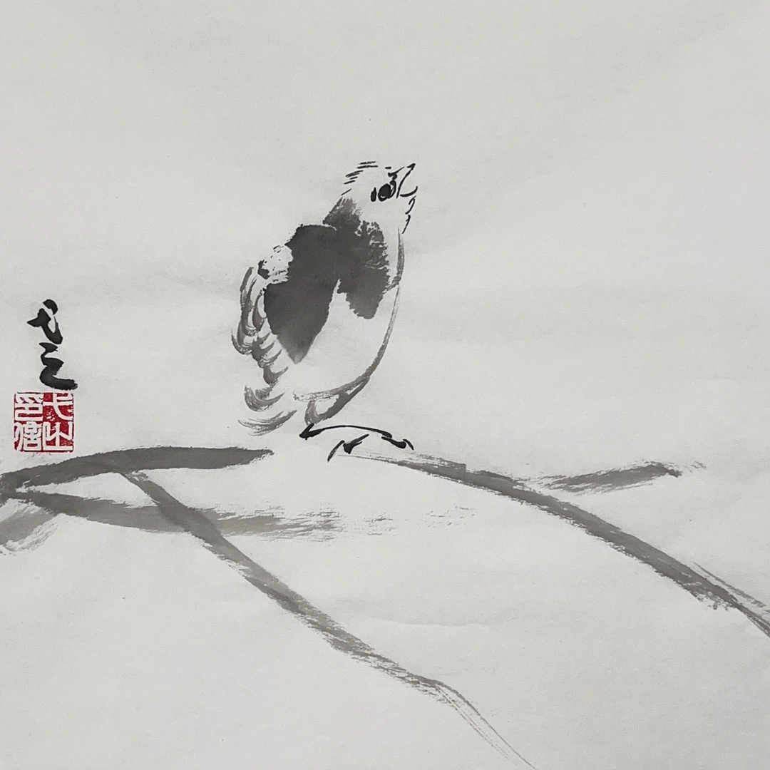 张大风艺术馆 宋奕博 S04 写意小品 33*33