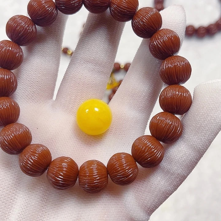 猴头核桃吊坠猴头