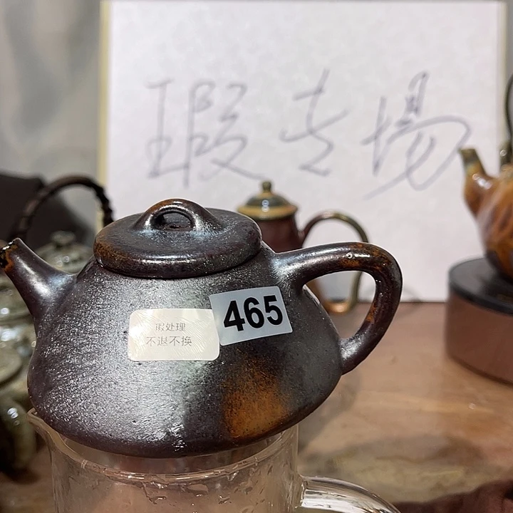 紫砂茶壶465&&&&&&&