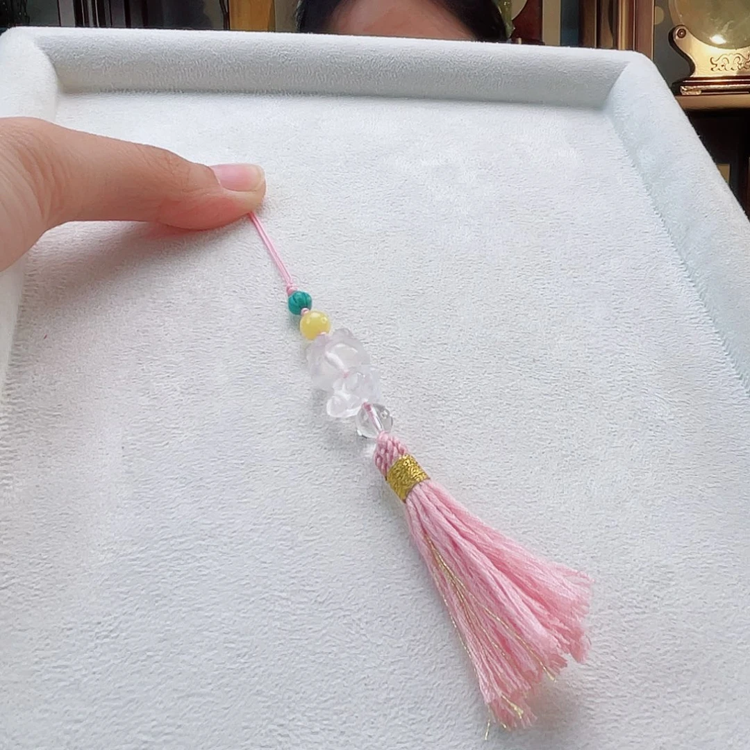 水晶手链未镶嵌水晶