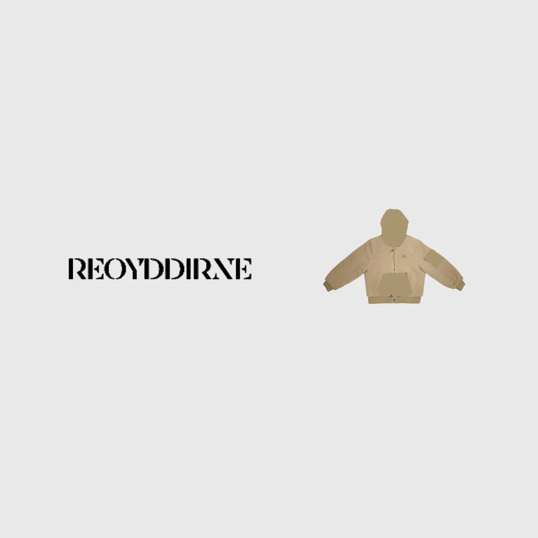 兔兔TUTU-【Reoyddirne】25秋冬格子百搭重工连帽棉服外套117676