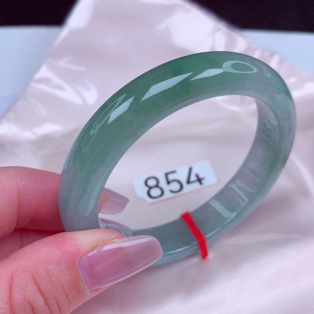 翡翠未镶嵌手镯手镯