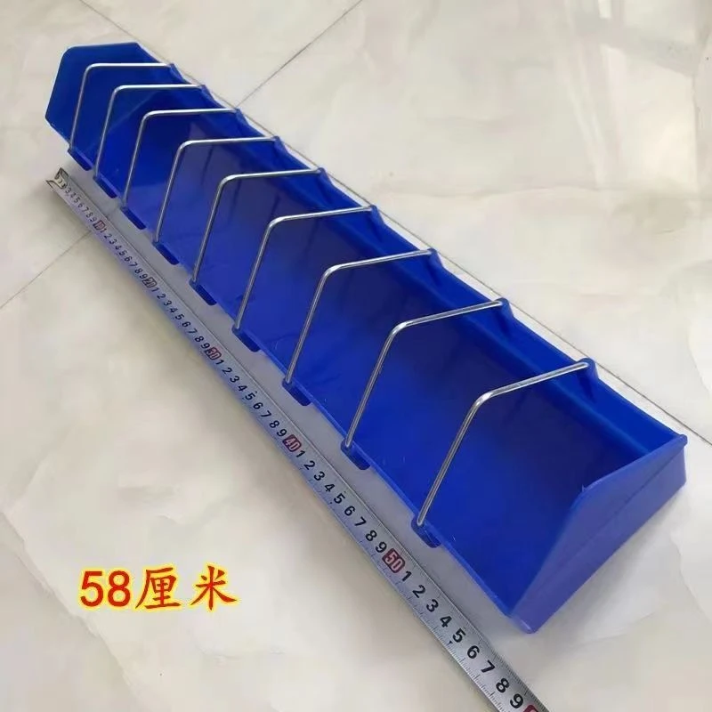 鸽子用品自动防撒塑料食槽漏食器信鸽赛鸽鸡用喂料器