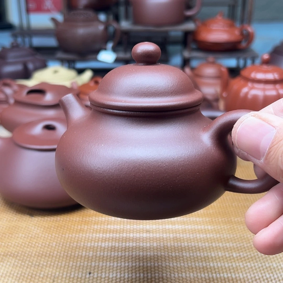 紫砂茶壶宜兴紫砂