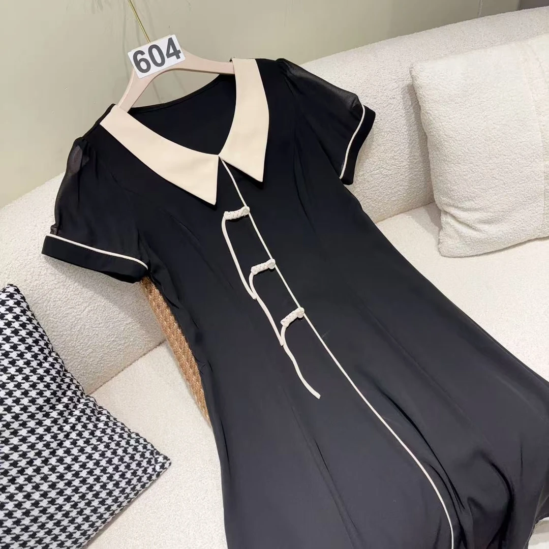 高端轻奢女装连衣裙（601-610）