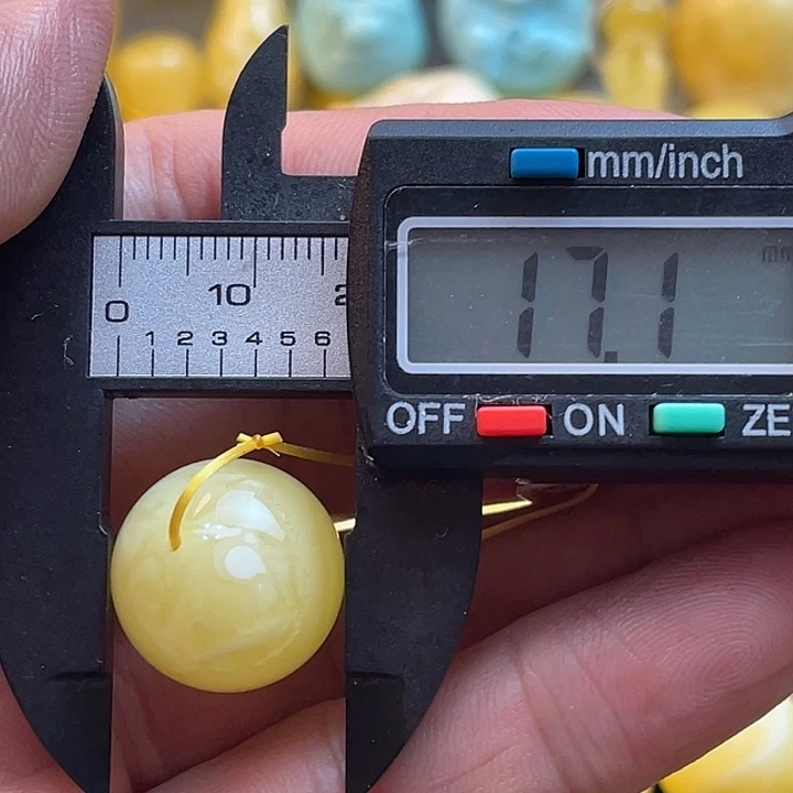 蜜蜡未镶嵌裸石29号